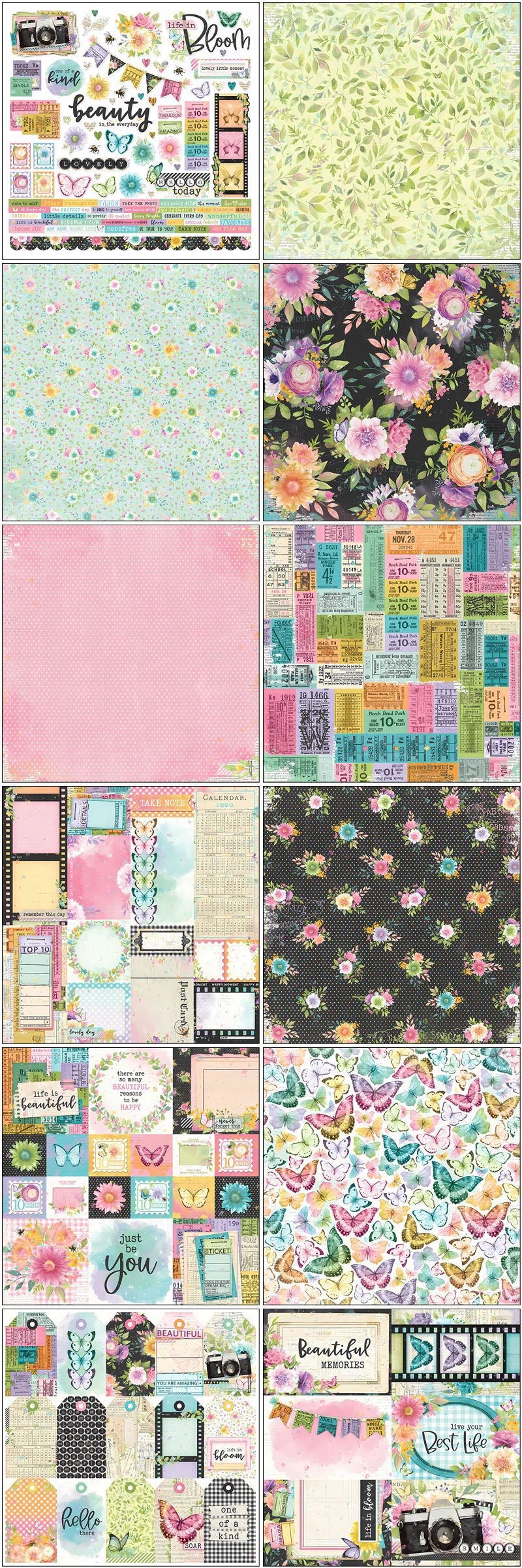 Journal vintage papers