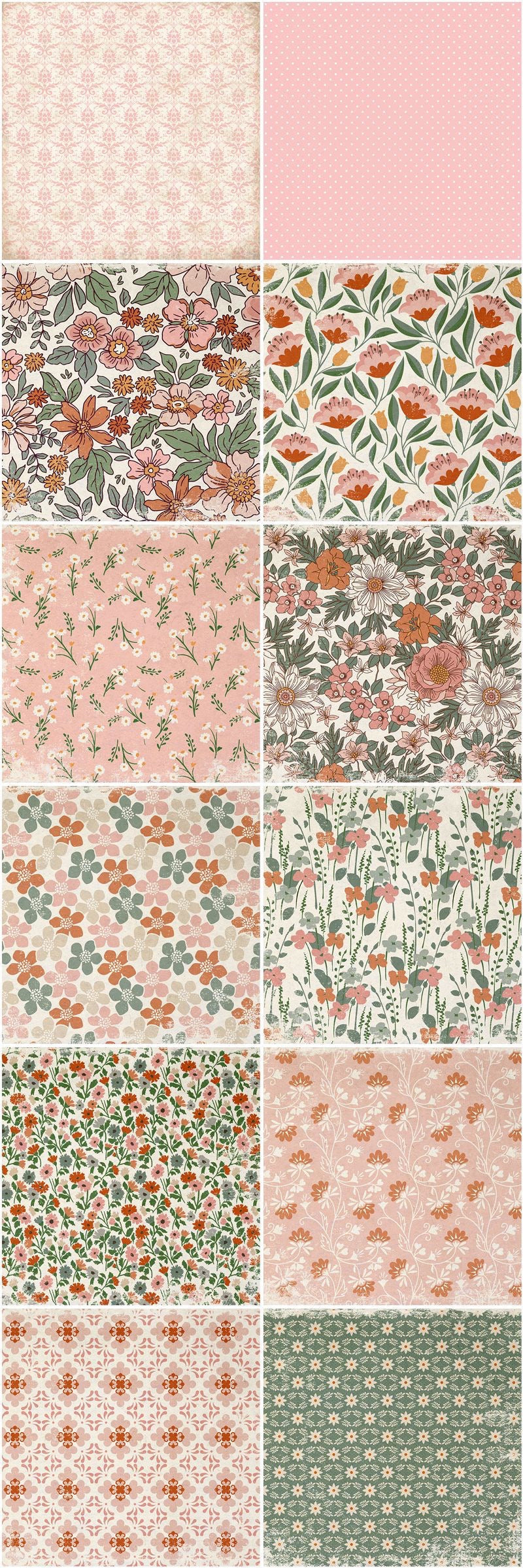 Journal vintage papers