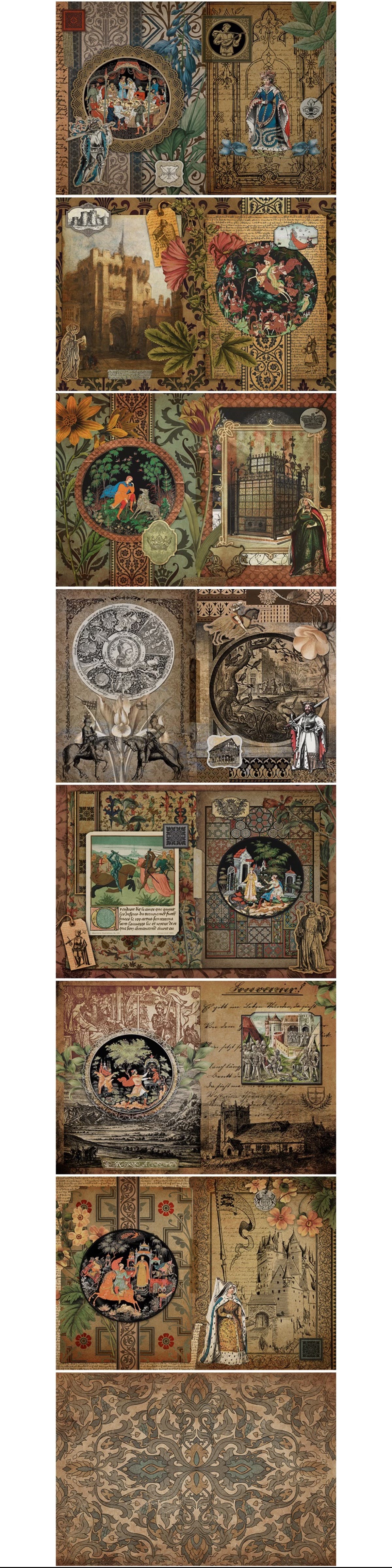 Journal vintage papers