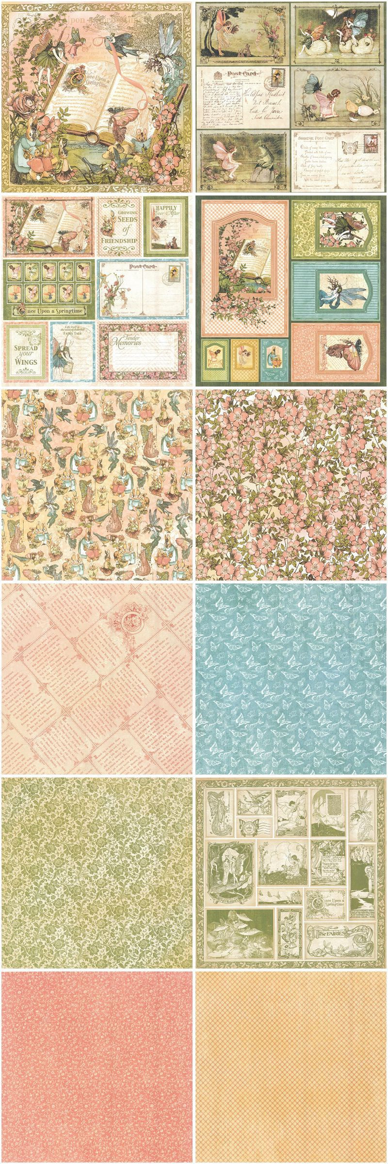 Journal vintage papers