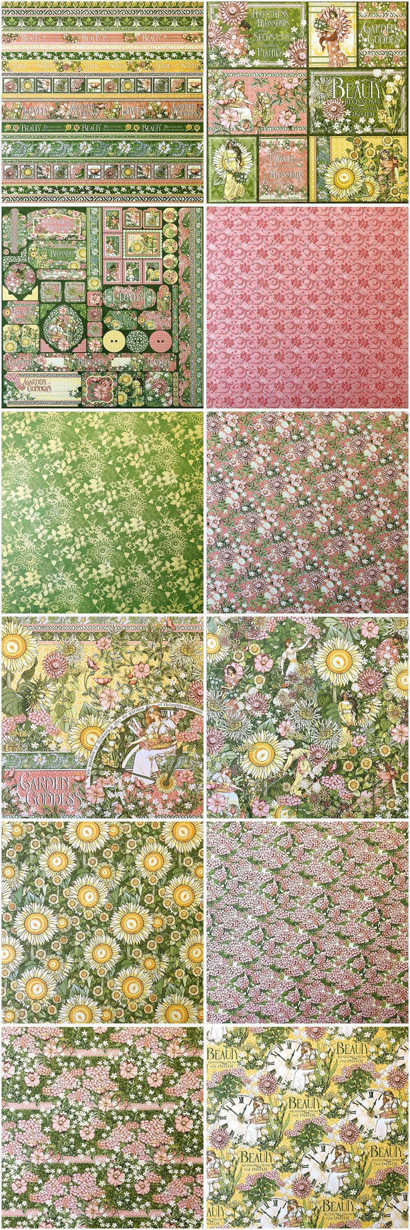 Journal vintage papers