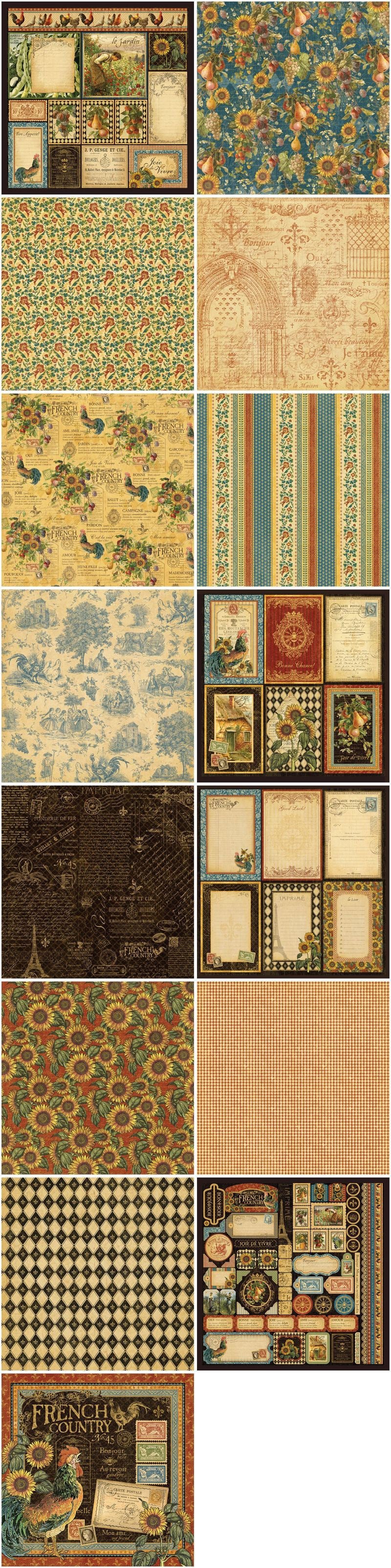 Journal vintage papers