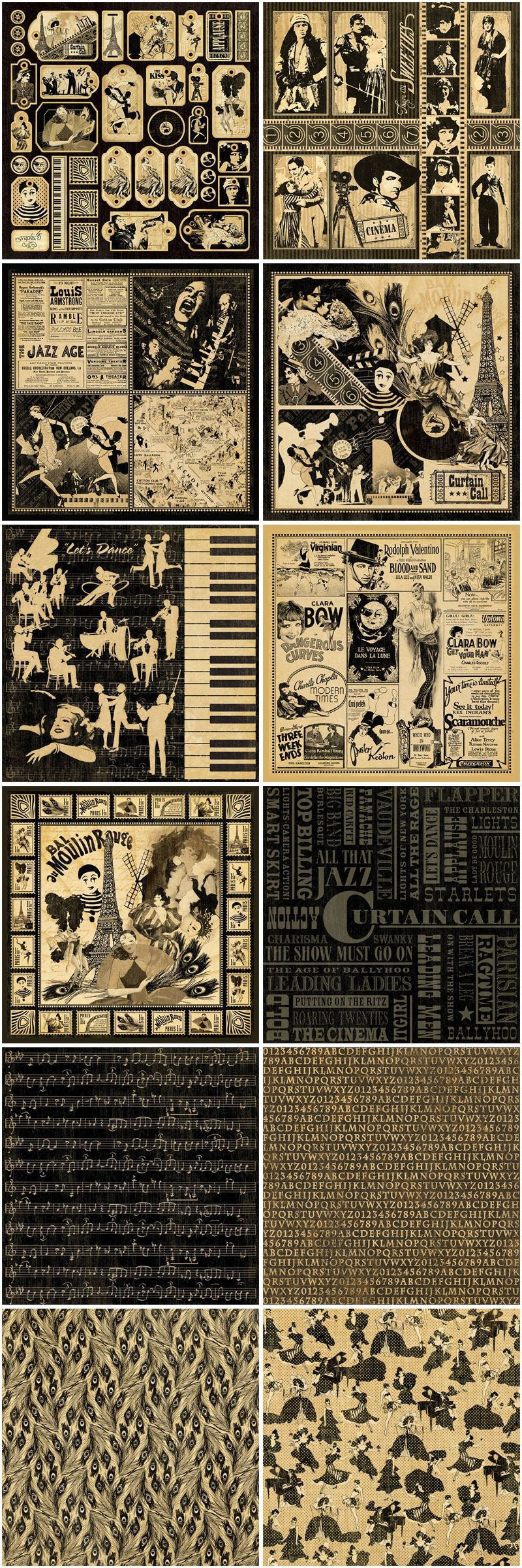 Journal vintage papers