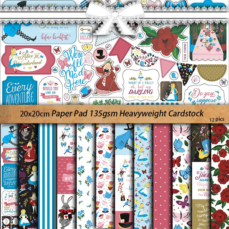 Journal vintage papers
