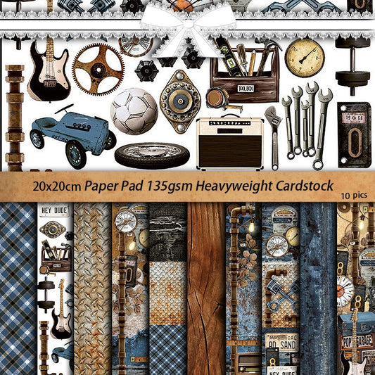 Journal vintage papers