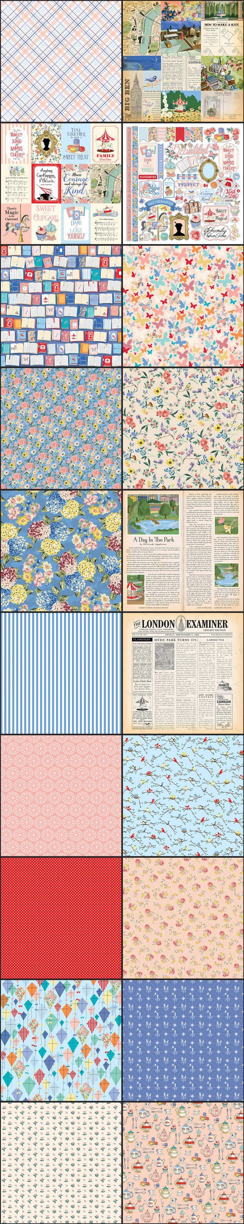 Journal vintage papers