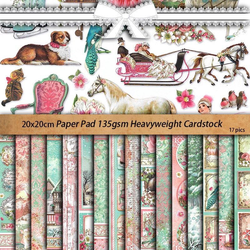 Journal vintage papers