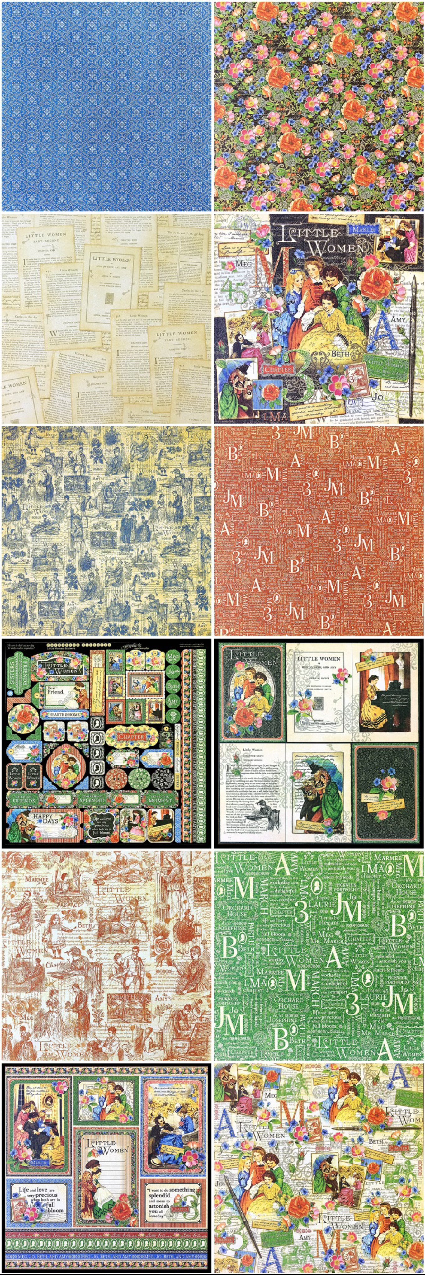 Journal vintage papers