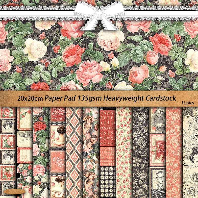 Journal vintage papers