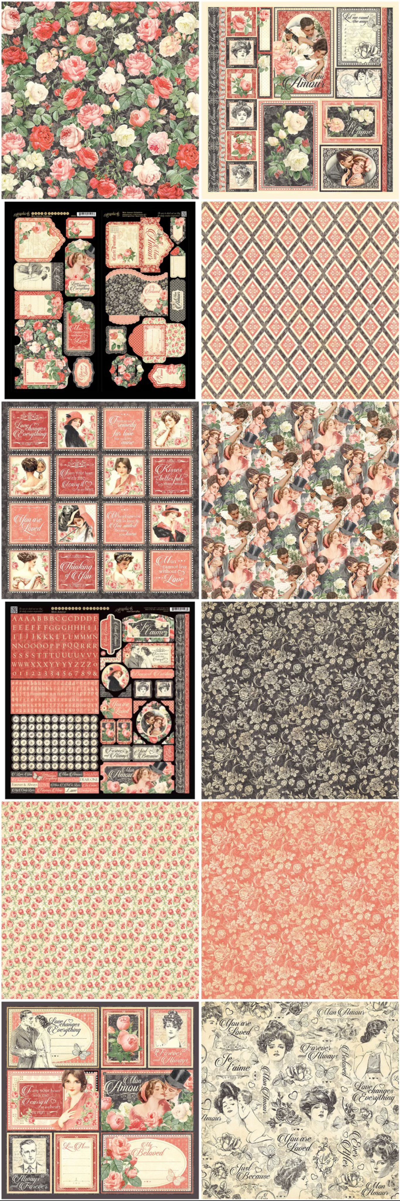 Journal vintage papers