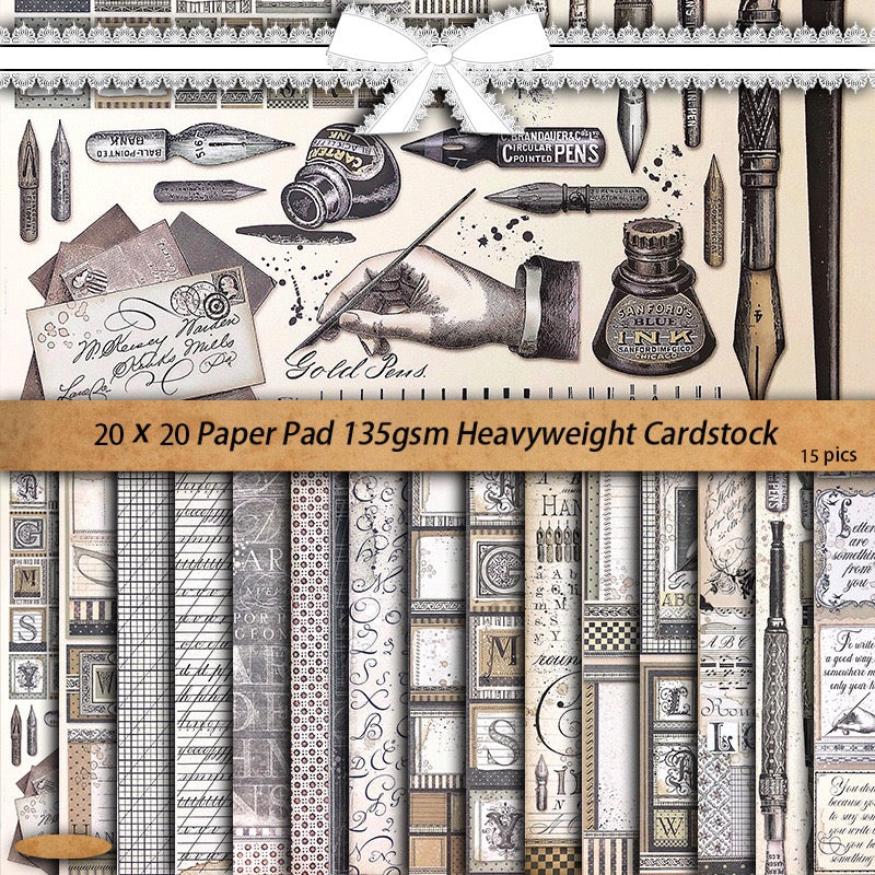 Journal vintage papers