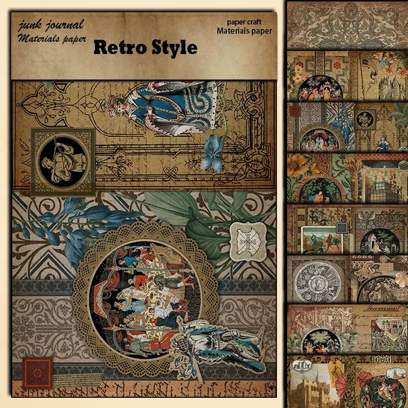Journal vintage papers