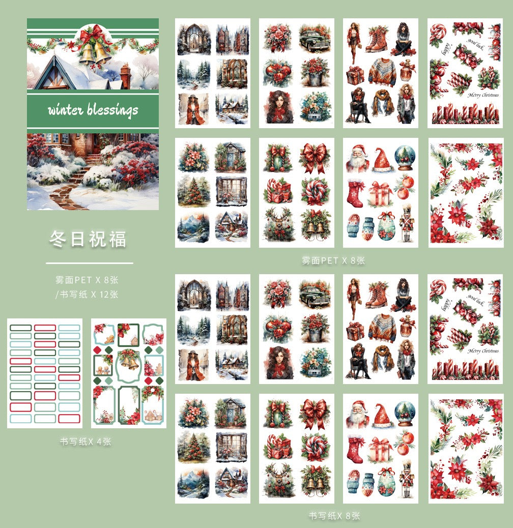 6 sticker books