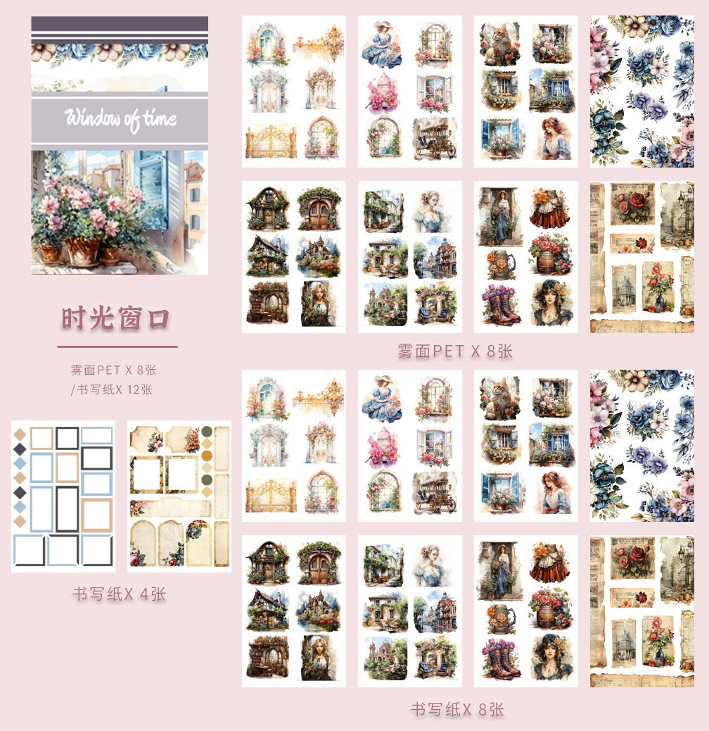 6 sticker books