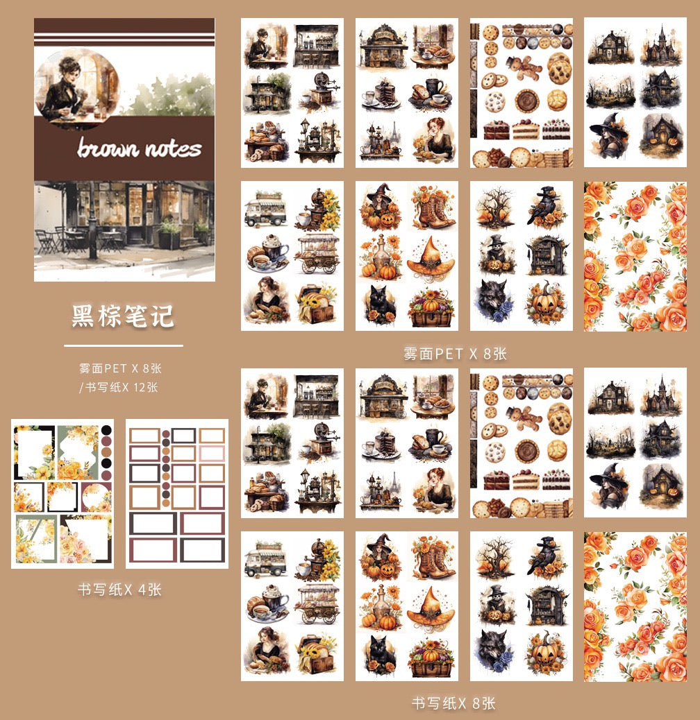 6 sticker books