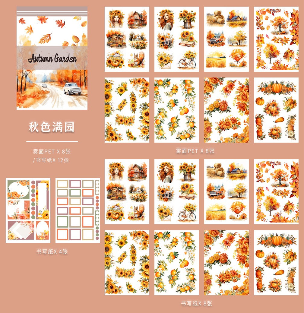 6 sticker books