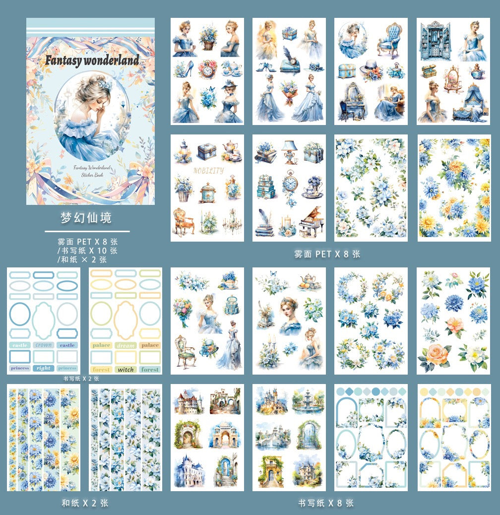 5 stickers books