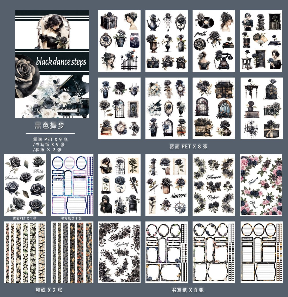 5 stickers books