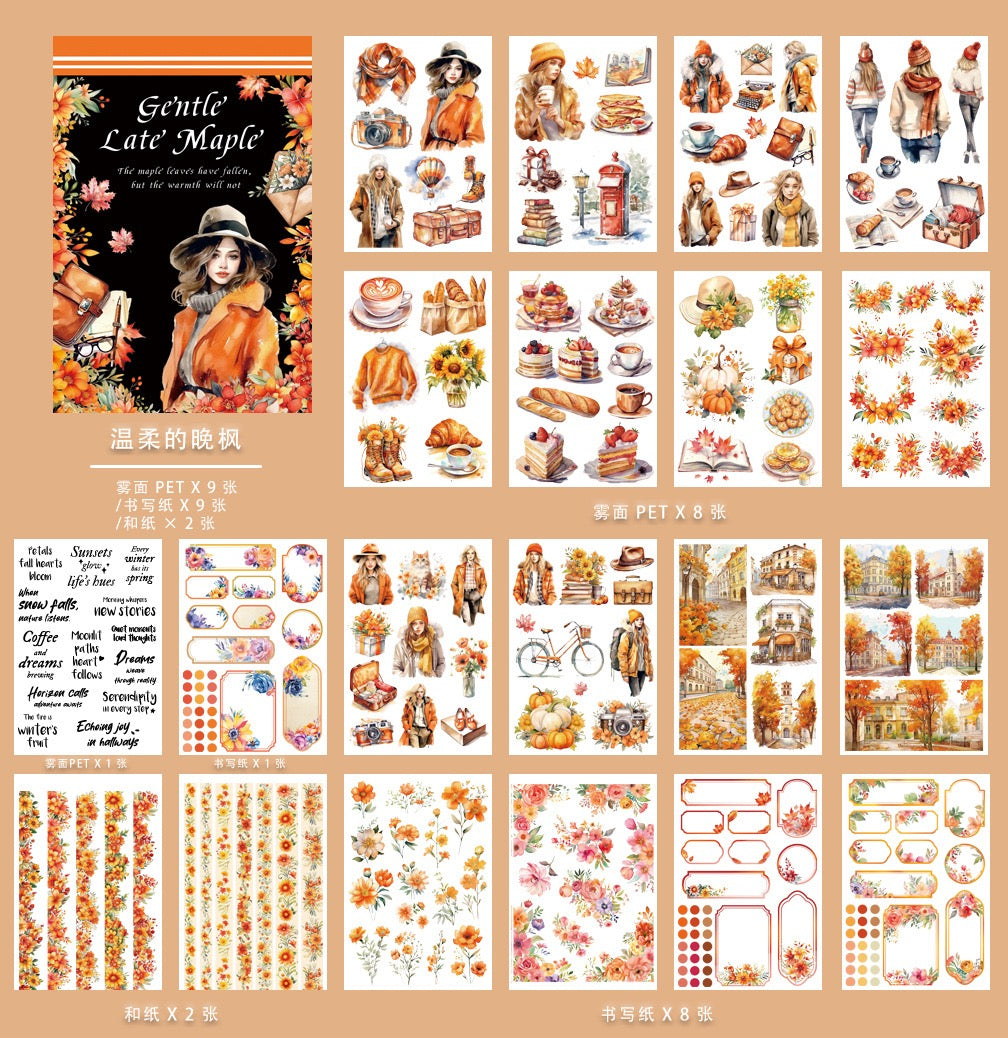5 stickers books