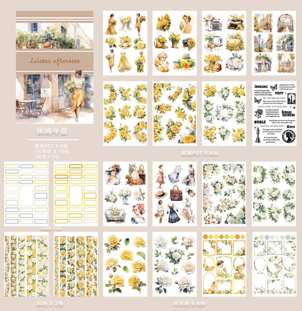 5 stickers books