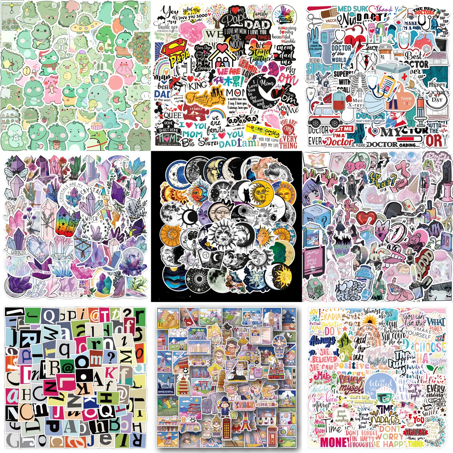 Paper stickers/Carlyshop TikTok live order link