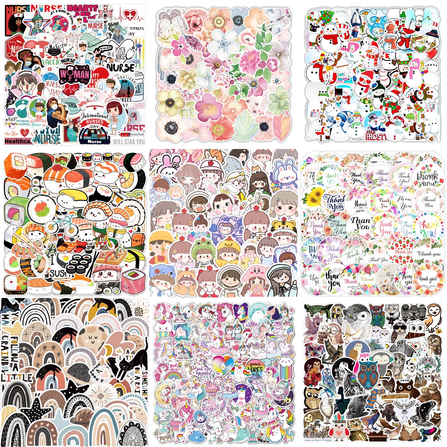 Paper stickers/Carlyshop TikTok live order link
