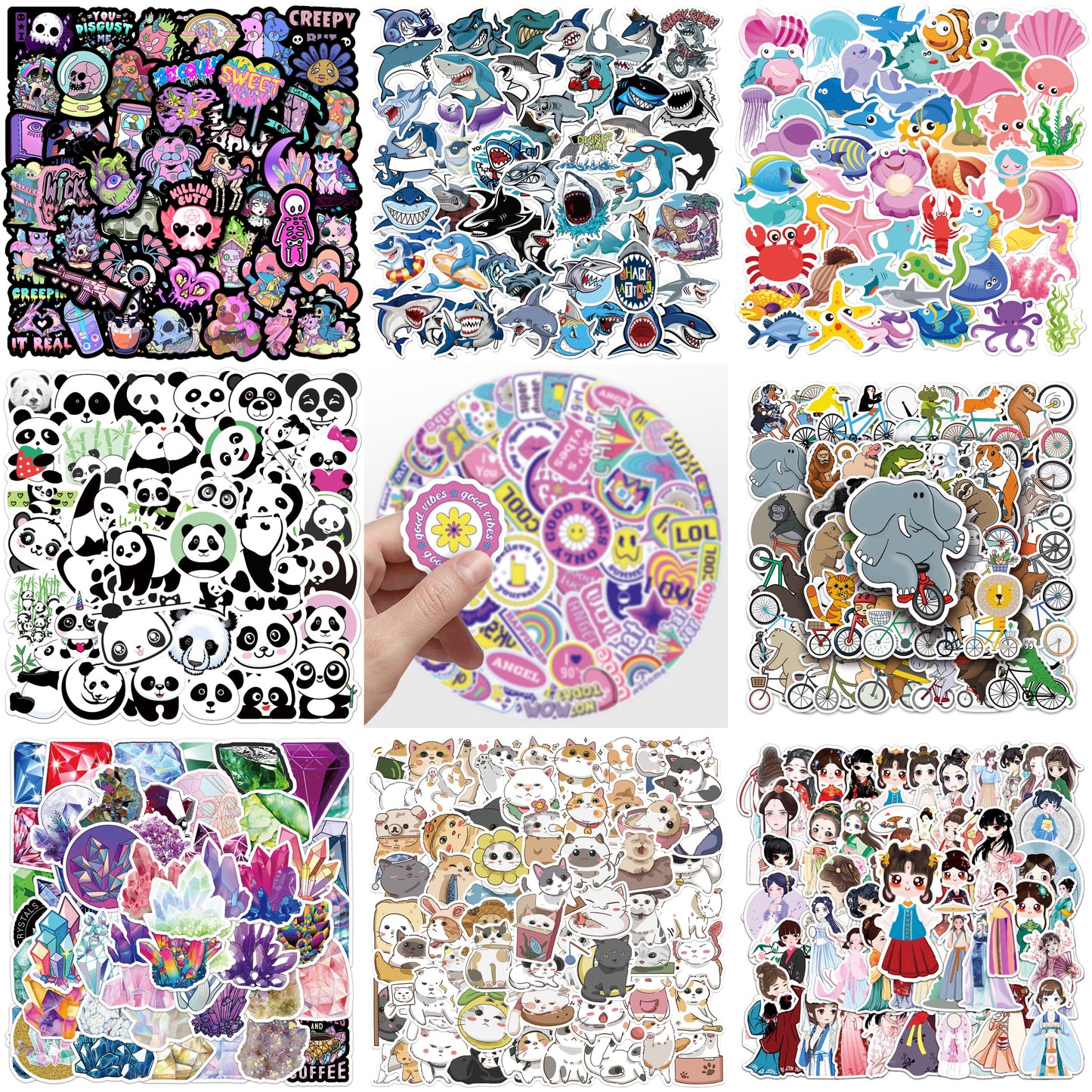 Paper stickers/Carlyshop TikTok live order link