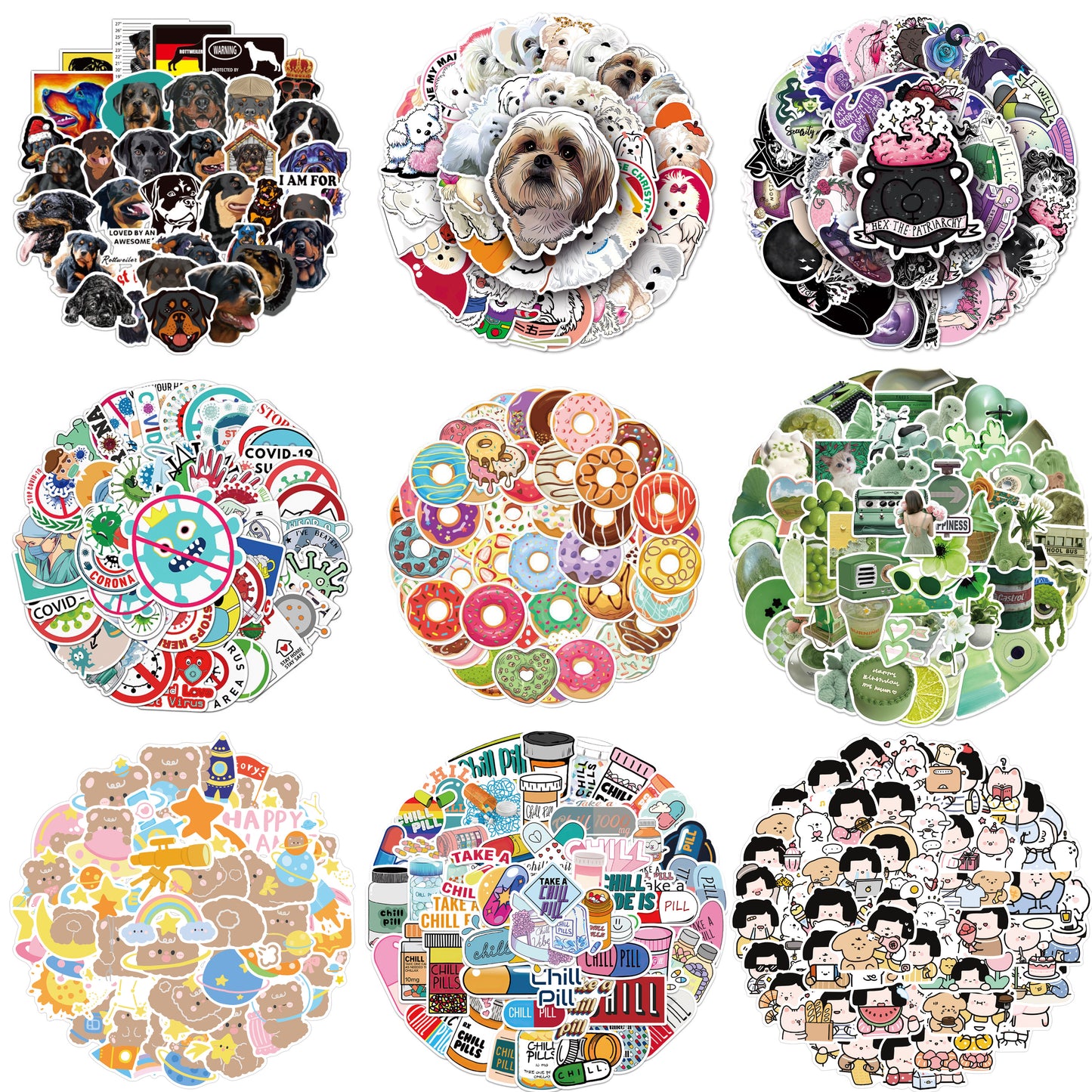 Paper stickers/Carlyshop TikTok live order link