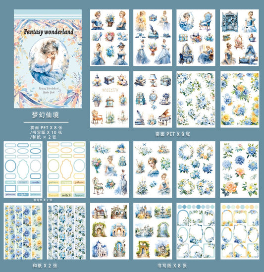5 stickers books
