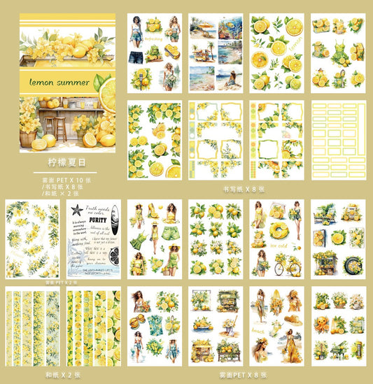 5 stickers books