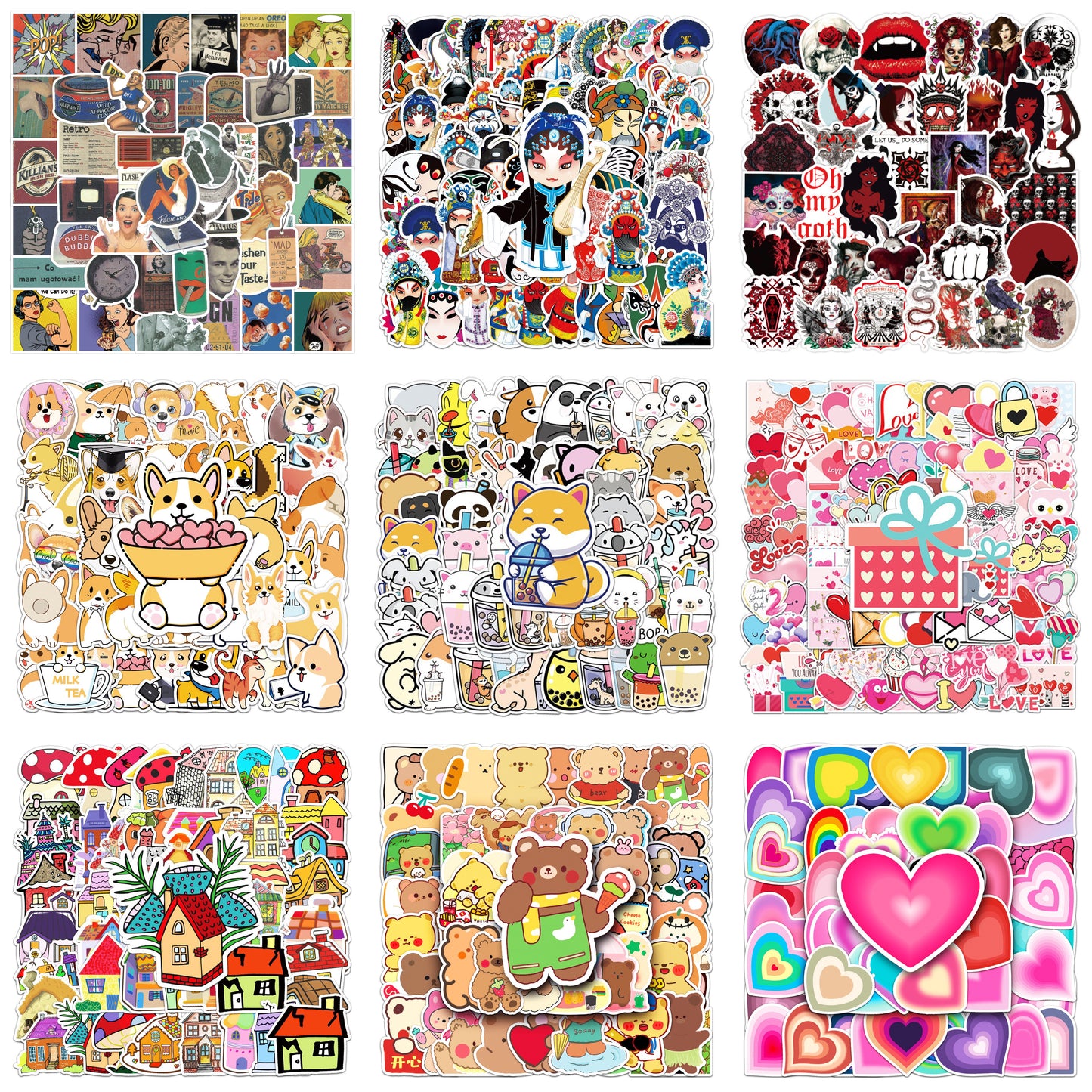 Paper stickers/Carlyshop TikTok live order link