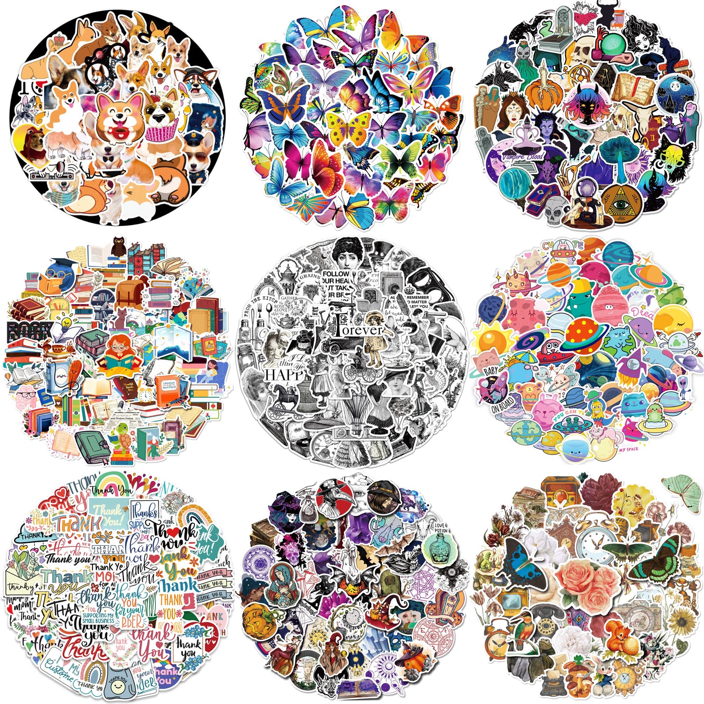 Paper stickers/Carlyshop TikTok live order link